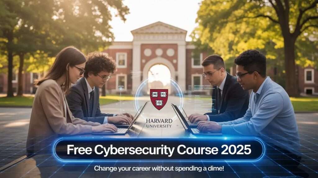 Harvard Cybersecurity course