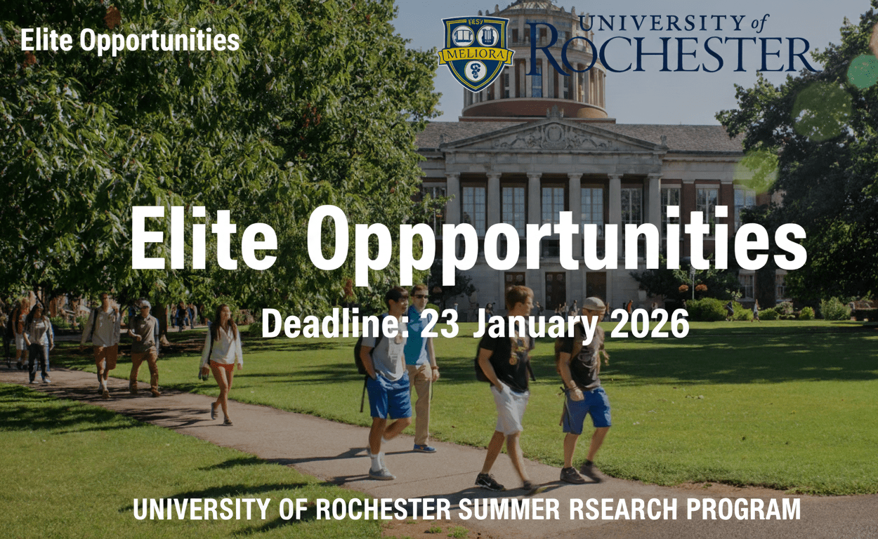 University of Rochester Summer Research Program 2026