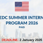 Fully Funded USA Internship 2026: NYCEDC Summer Program Now Open!
