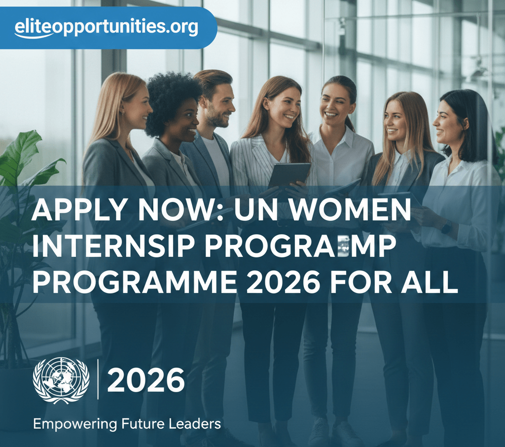 Apply now: UN Women Internship Programme 2026 for all.