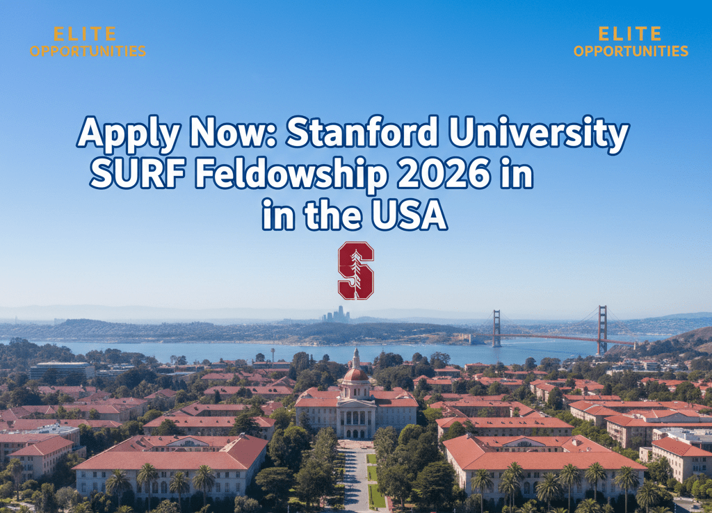 Apply Now: Stanford University SURF Fellowship 2026 in the USA