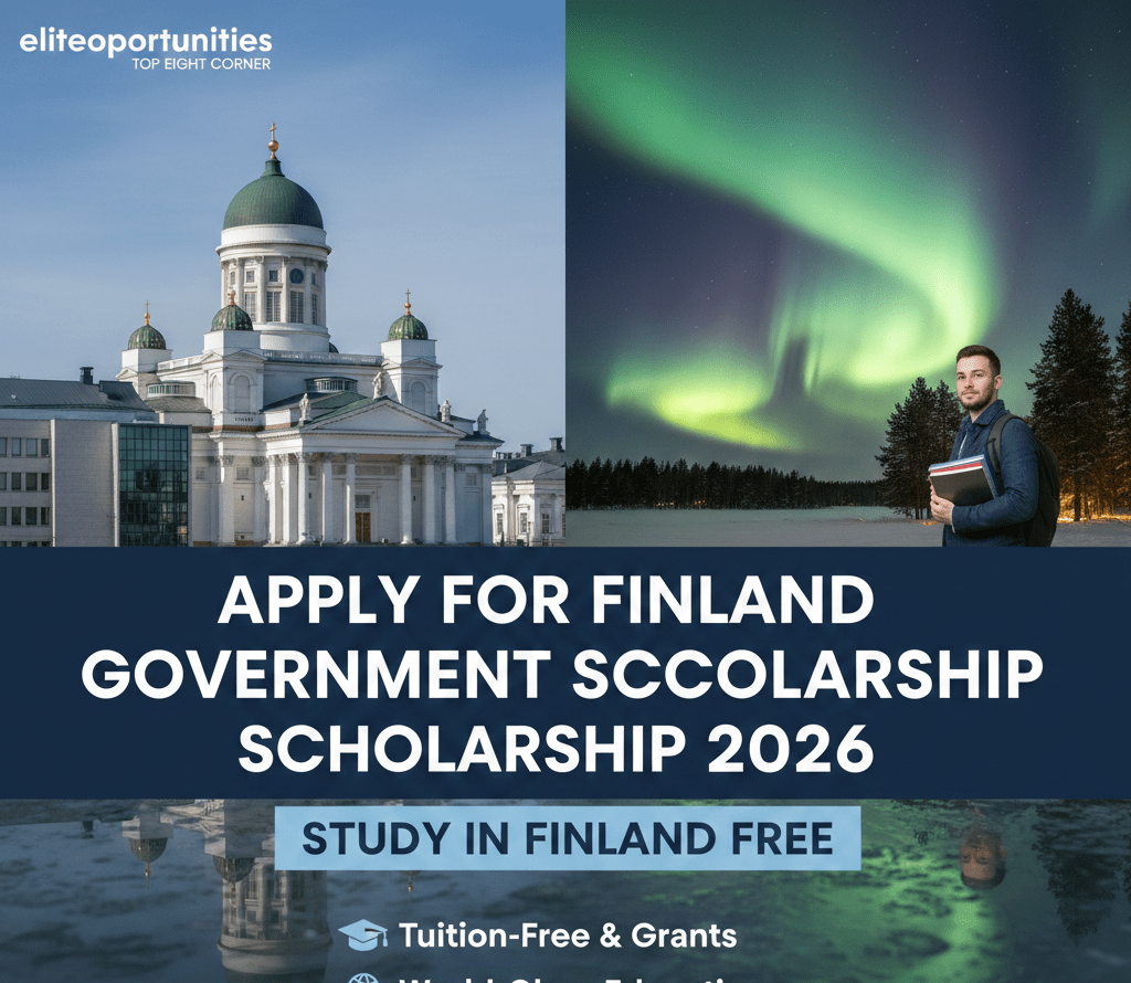 Apply for Finland Government Scholarship 2026 | Study in Finland Free