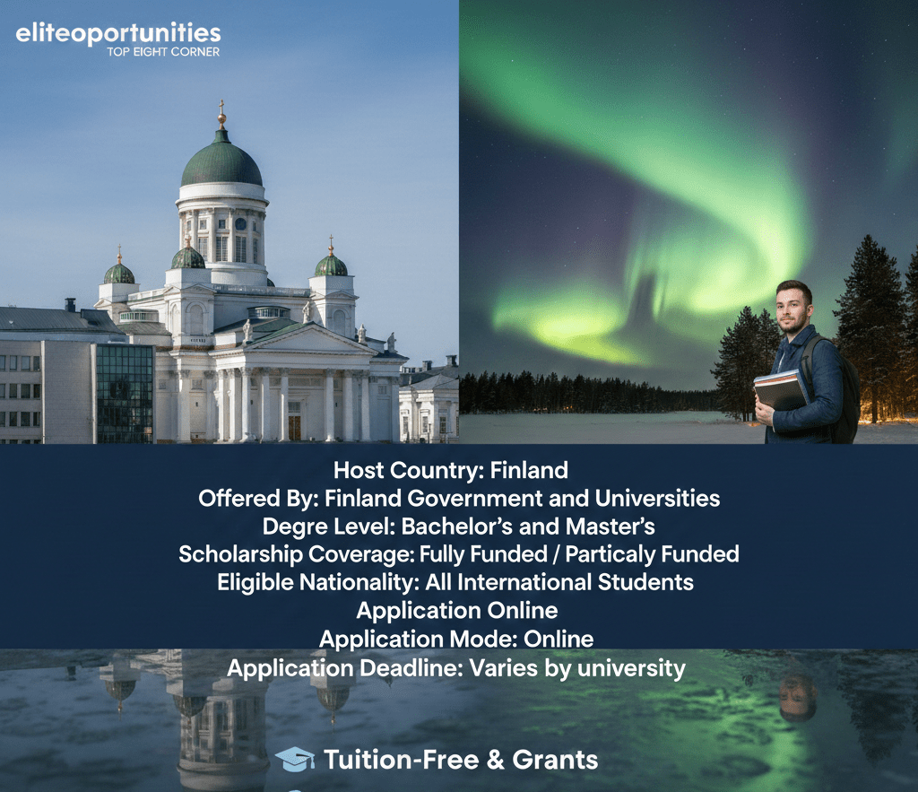 Finland Scholarships