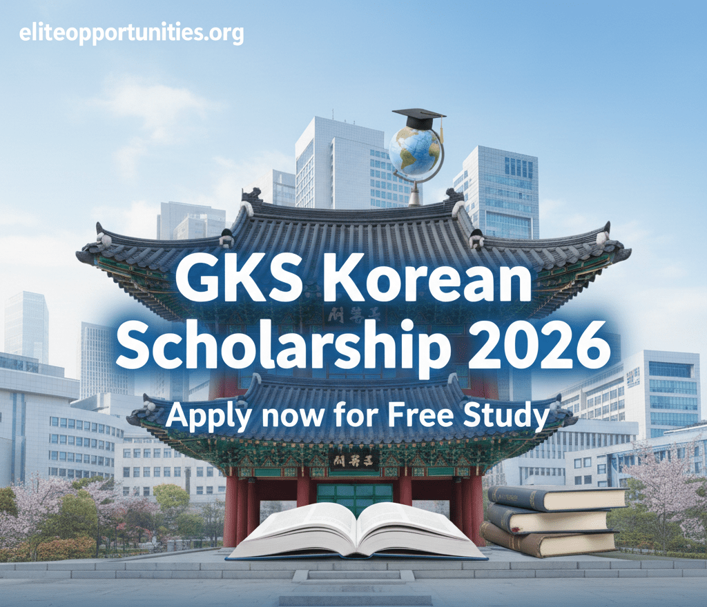 GKS Korean Scholarship 2026