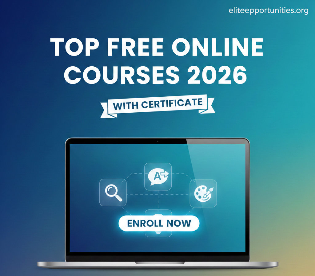 Top Free Online Courses 2026 with Certificate: Enroll now