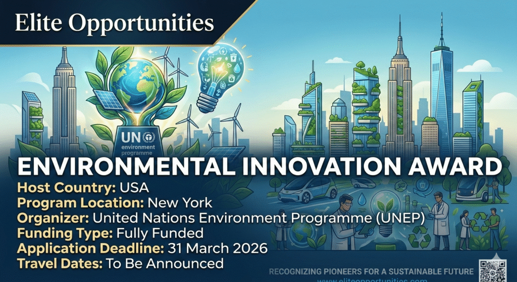 UNEP Young Champions