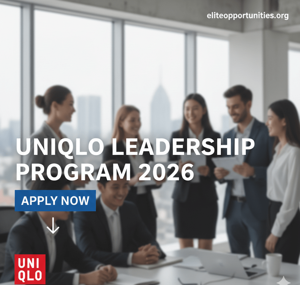 UNIQLO Leadership Program 2026 Apply Now
