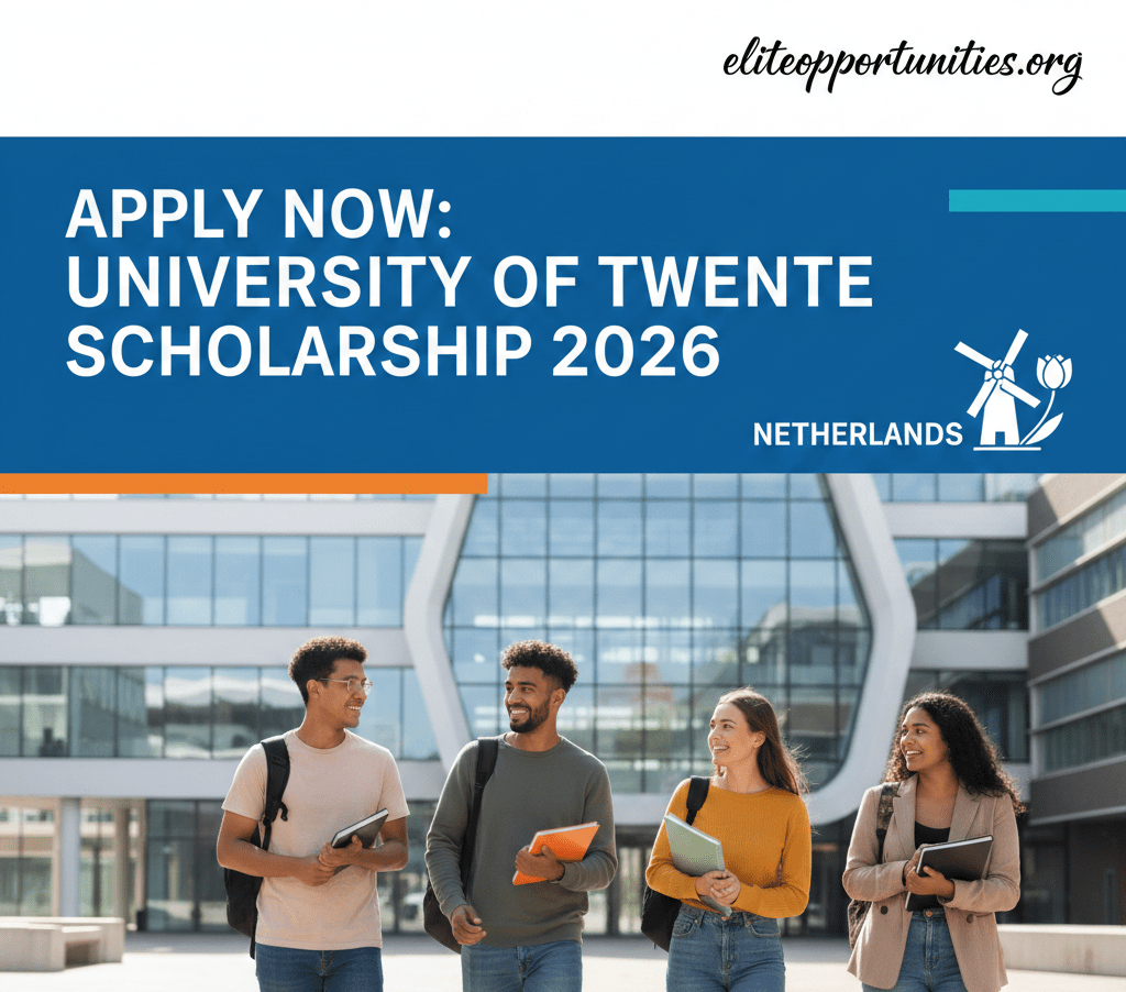 University of Twente Scholarship 2026 in Netherlands