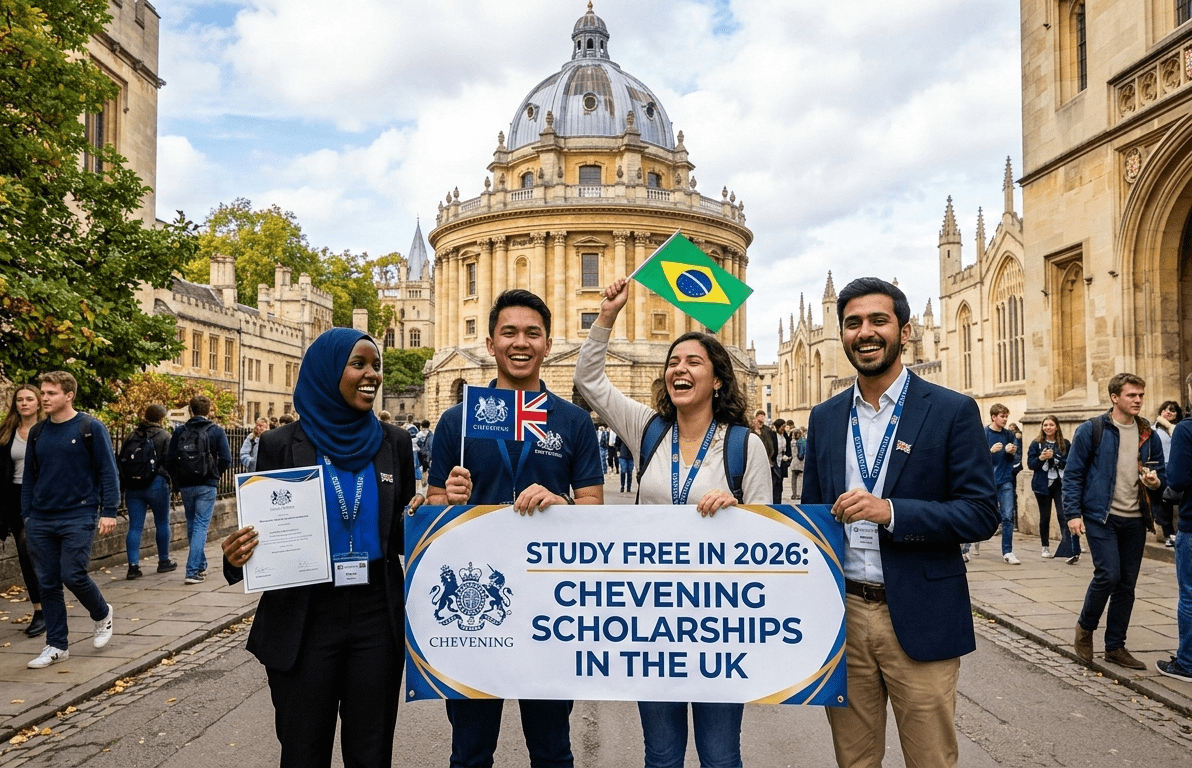 Study Free in 2026 Chevening Scholarships in the UK
