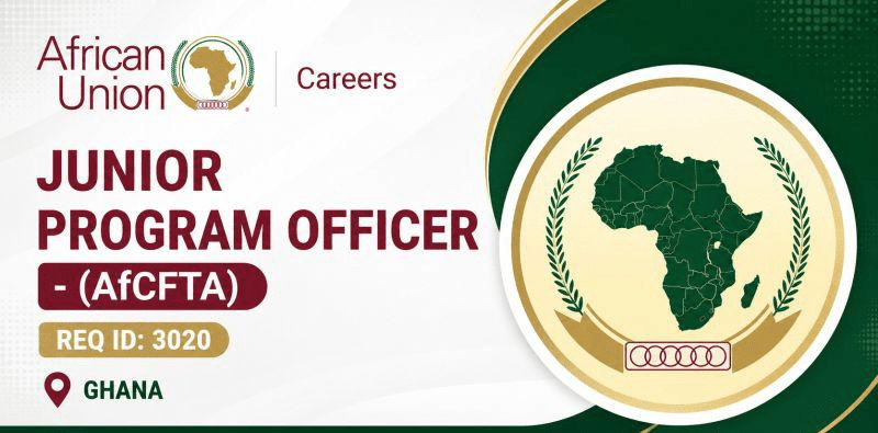 Junior Program Officer (AfCFTA) Jobs 2026 in Ghana Apply now
